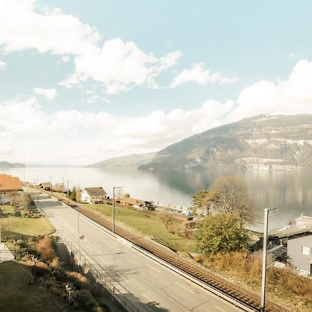 Hotel Kreuz Leissigen Exteriér fotografie
