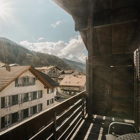 Hotel Kreuz Leissigen Exteriér fotografie