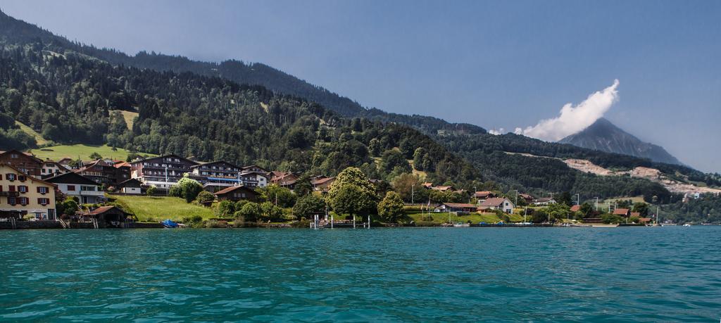 Hotel Kreuz Leissigen Exteriér fotografie