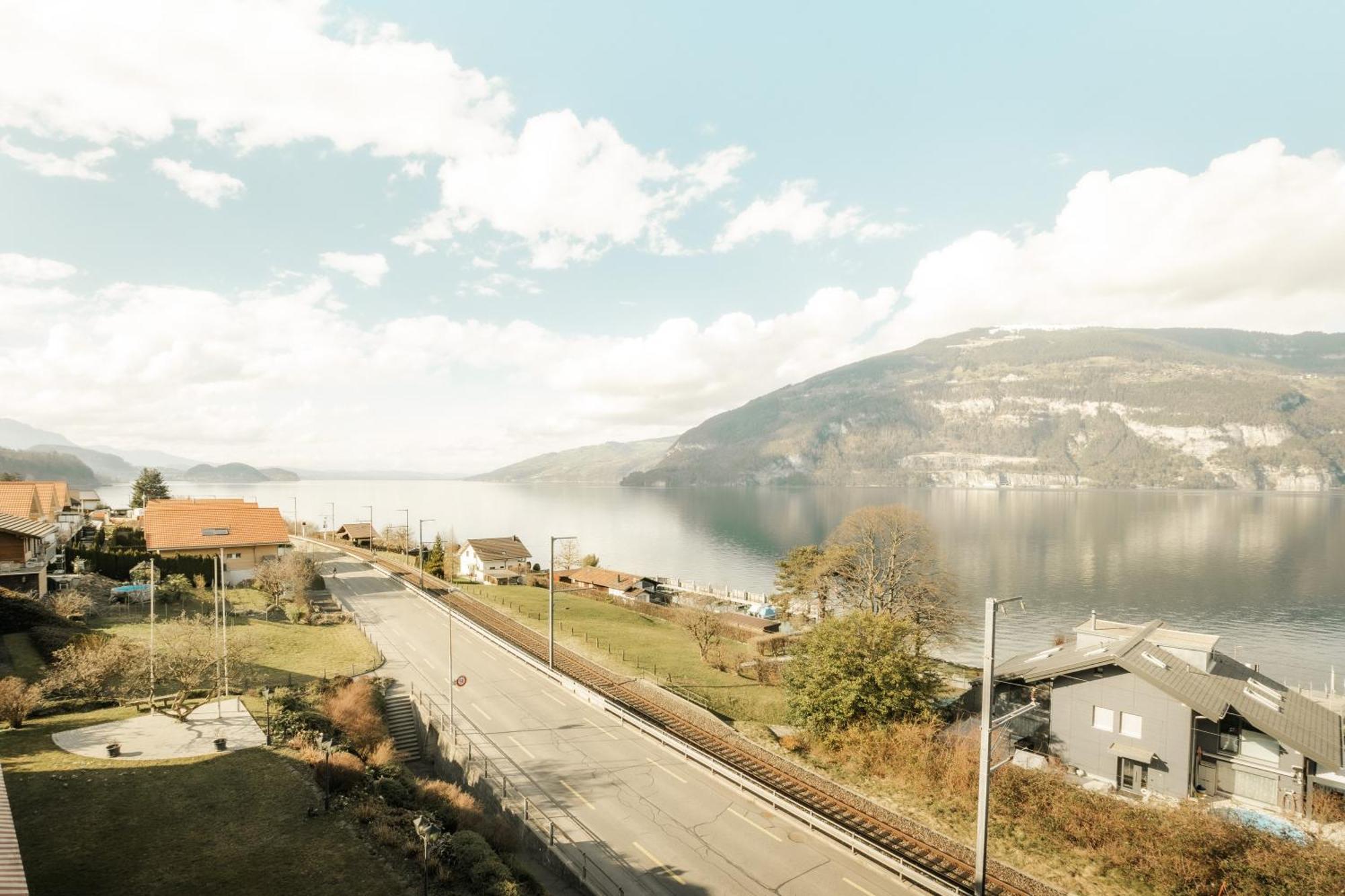 Hotel Kreuz Leissigen Exteriér fotografie