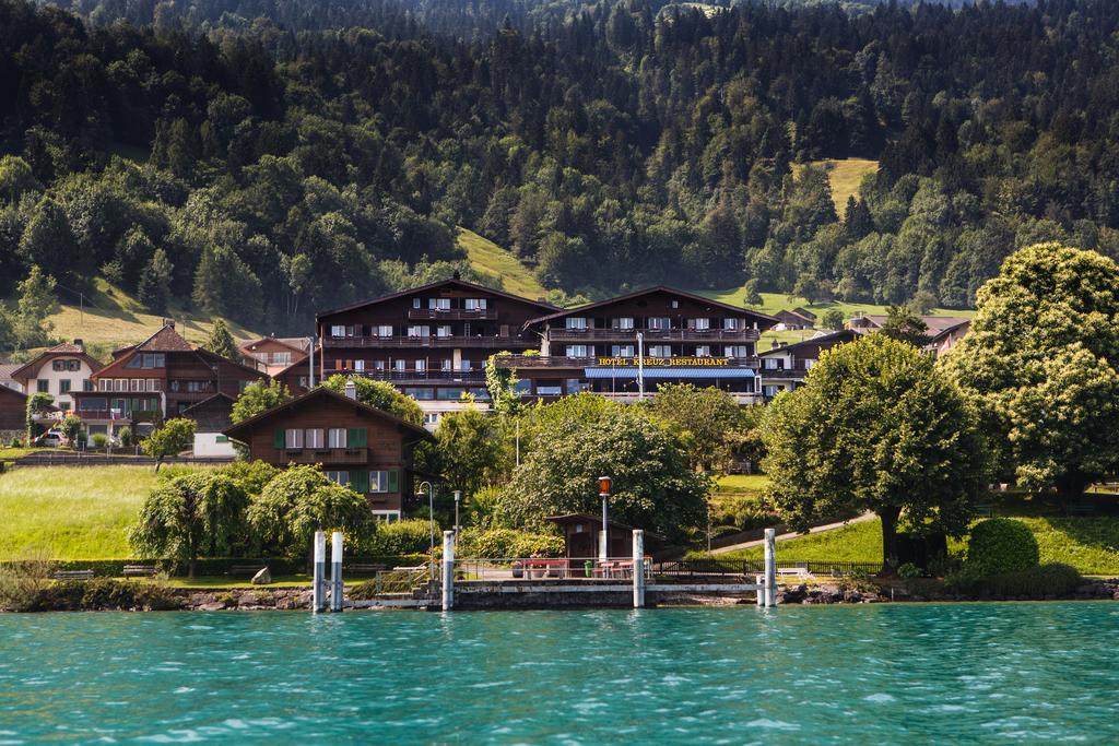 Hotel Kreuz Leissigen Exteriér fotografie