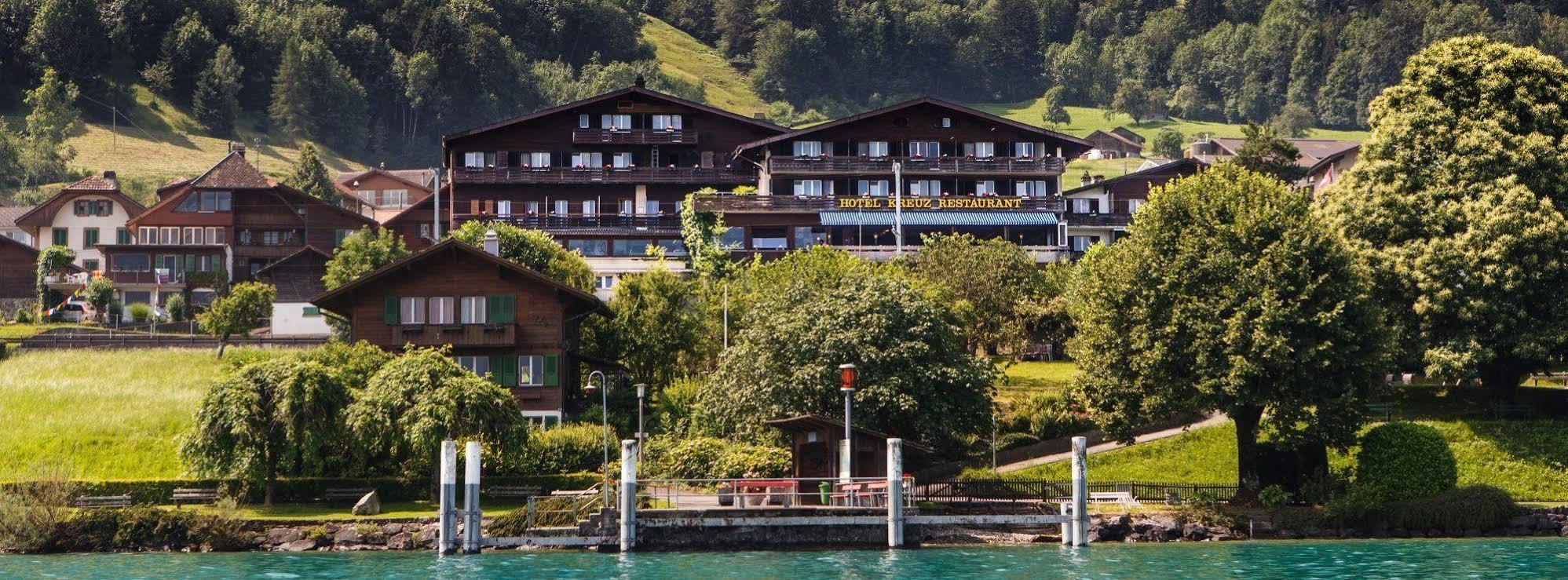 Hotel Kreuz Leissigen Exteriér fotografie